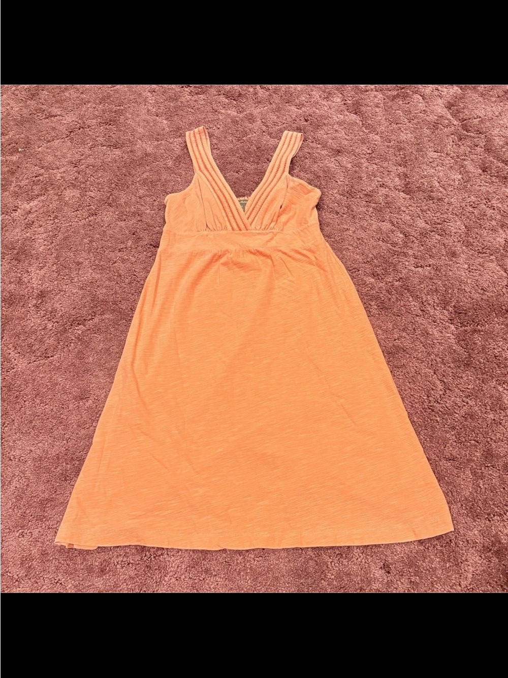 Tommy Bahama Coral Orange Sleeveless Dress